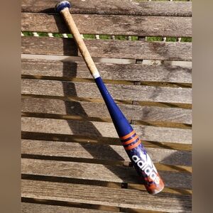 Adidas (TVSQSH2K16) Alloy Tee Ball Bat (25")(15oz. )(2 1/4")(-10)